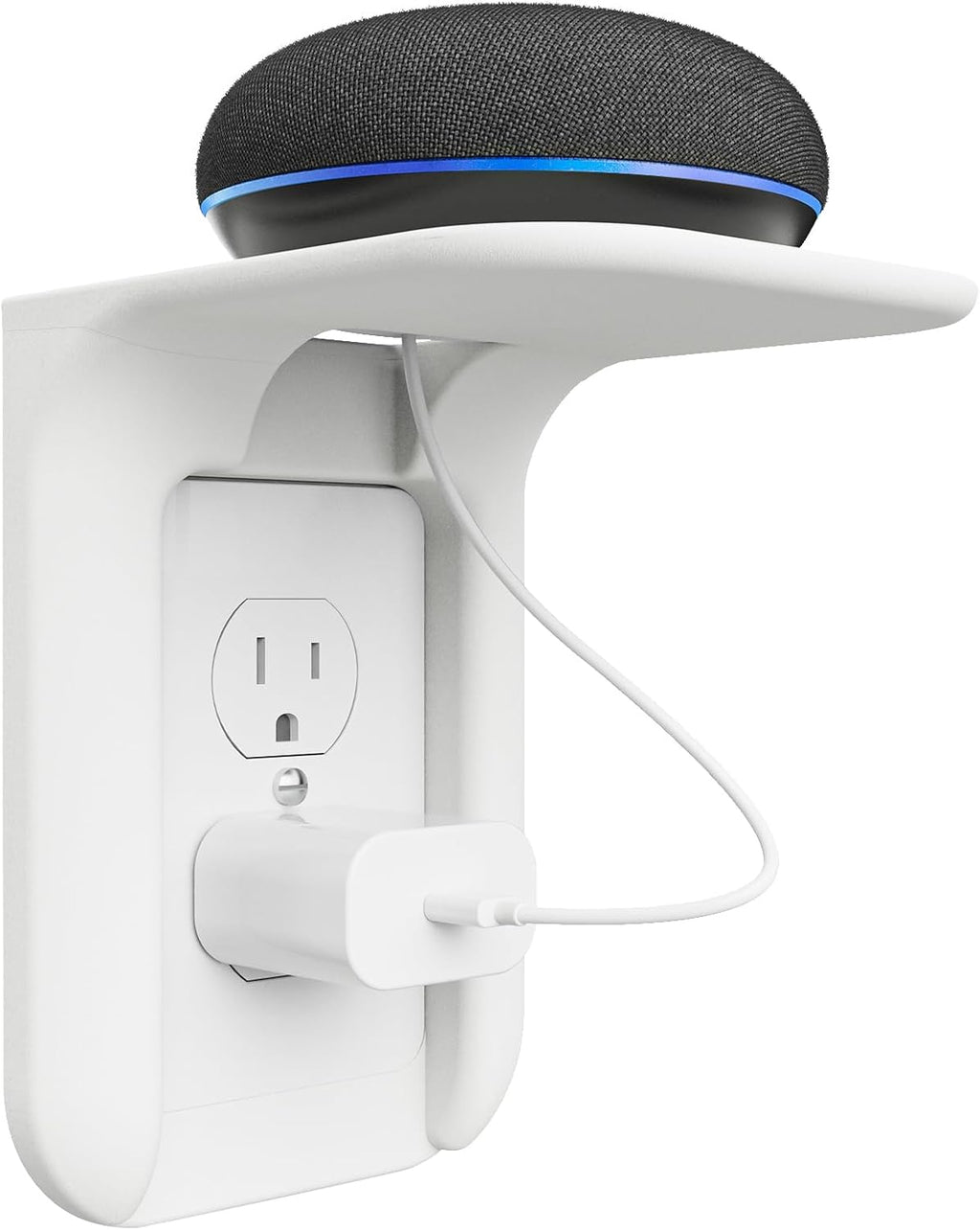 Wall Outlet Shelf Organizer