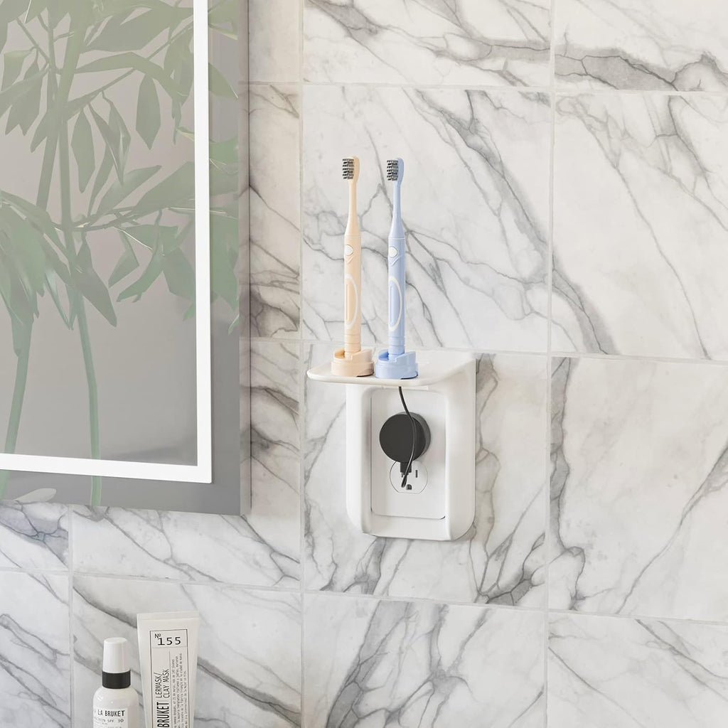 Wall Outlet Shelf Organizer