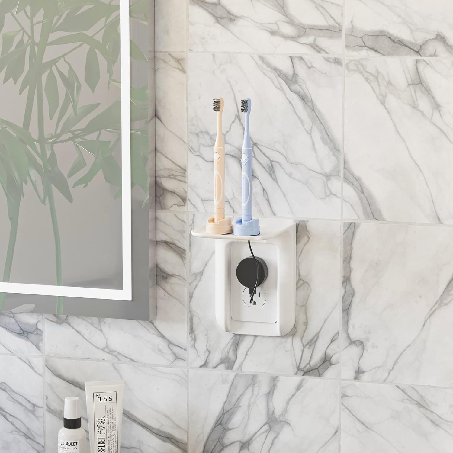 Wall Outlet Shelf Organizer