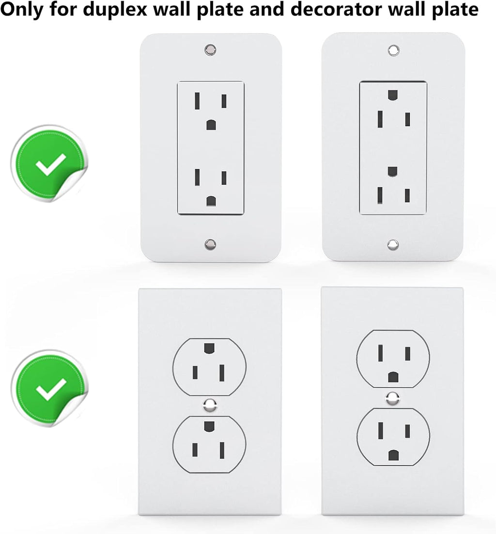 Wall Outlet Shelf Organizer