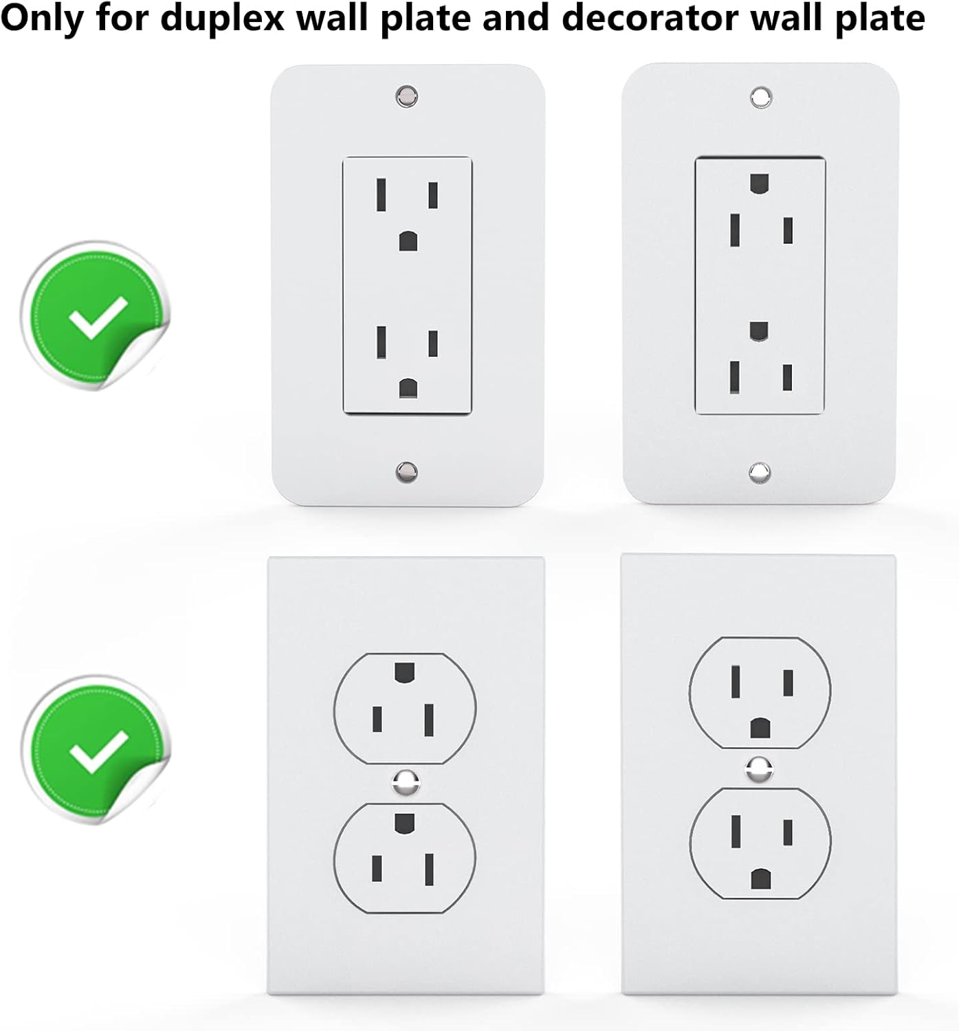 Wall Outlet Shelf Organizer