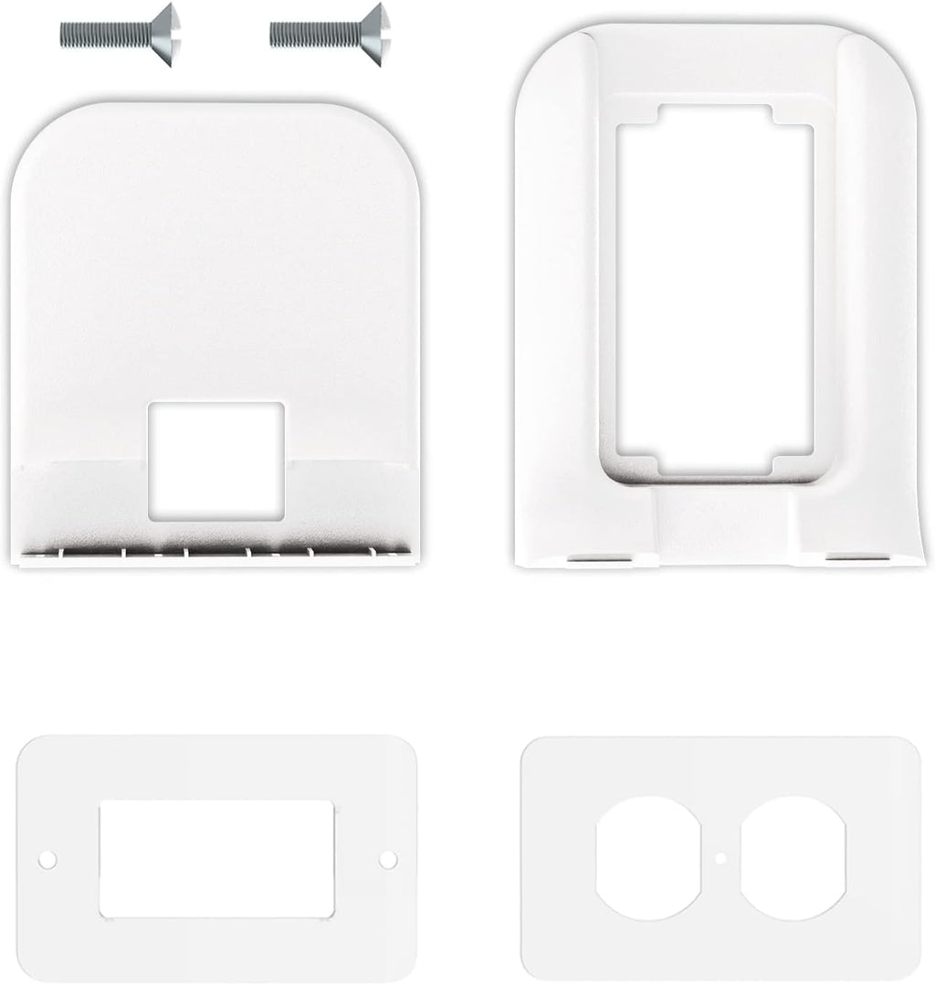 Wall Outlet Shelf Organizer