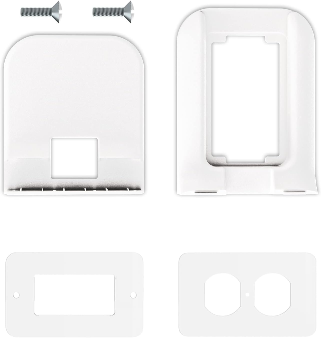 Wall Outlet Shelf Organizer